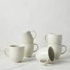 Lulu And Georgia Artful Proportions Collection Pacifica Mugs (Set Of 6) By Casafina 1 Lulu And Georgia Artful Proportions Collection Pacifica Mugs (Set Of 6) By Casafina
