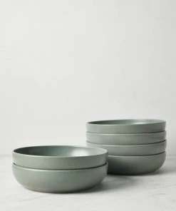 Lulu And Georgia Pacifica Pasta Bowls (Set Of 6) By Casafina Artful Proportions Collection