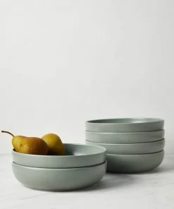 Lulu And Georgia Pacifica Pasta Bowls (Set Of 6) By Casafina Artful Proportions Collection
