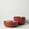 Lulu And Georgia Pacifica Pasta Bowls (Set Of 6) By Casafina Artful Proportions Collection 2 Lulu And Georgia Pacifica Pasta Bowls (Set Of 6) By Casafina Artful Proportions Collection