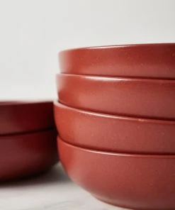 Lulu And Georgia Pacifica Pasta Bowls (Set Of 6) By Casafina Artful Proportions Collection