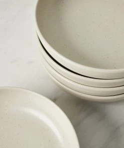 Lulu And Georgia Pacifica Pasta Bowls (Set Of 6) By Casafina Artful Proportions Collection