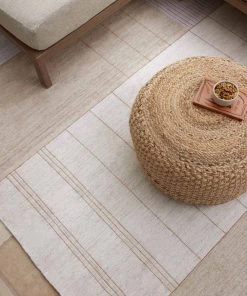 Lulu And Georgia Malene Barnett Kindred Collection Vela Pouf