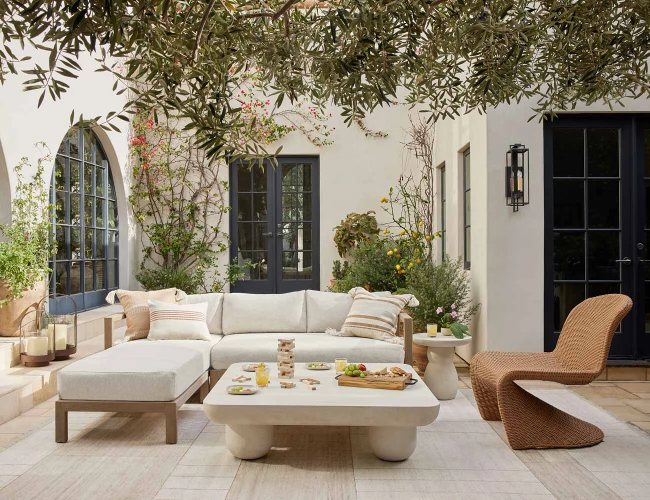 Lulu And Georgia Ashleigh Indoor / Outdoor Sectional Sofa Furniture 5 Lulu And Georgia Ashleigh Indoor / Outdoor Sectional Sofa Furniture