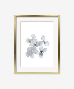 Lulu And Georgia 'Frozen Leaves' Print By Céline Nordenhed Muted Pastels
