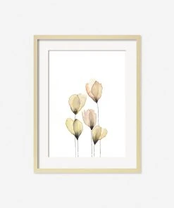 Lulu And Georgia Muted Pastels 'Reaching For The Sun' Print By Céline Nordenhed