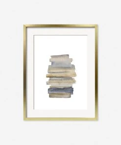 Lulu And Georgia Earth Tones 'The Fields' Print By Céline Nordenhed