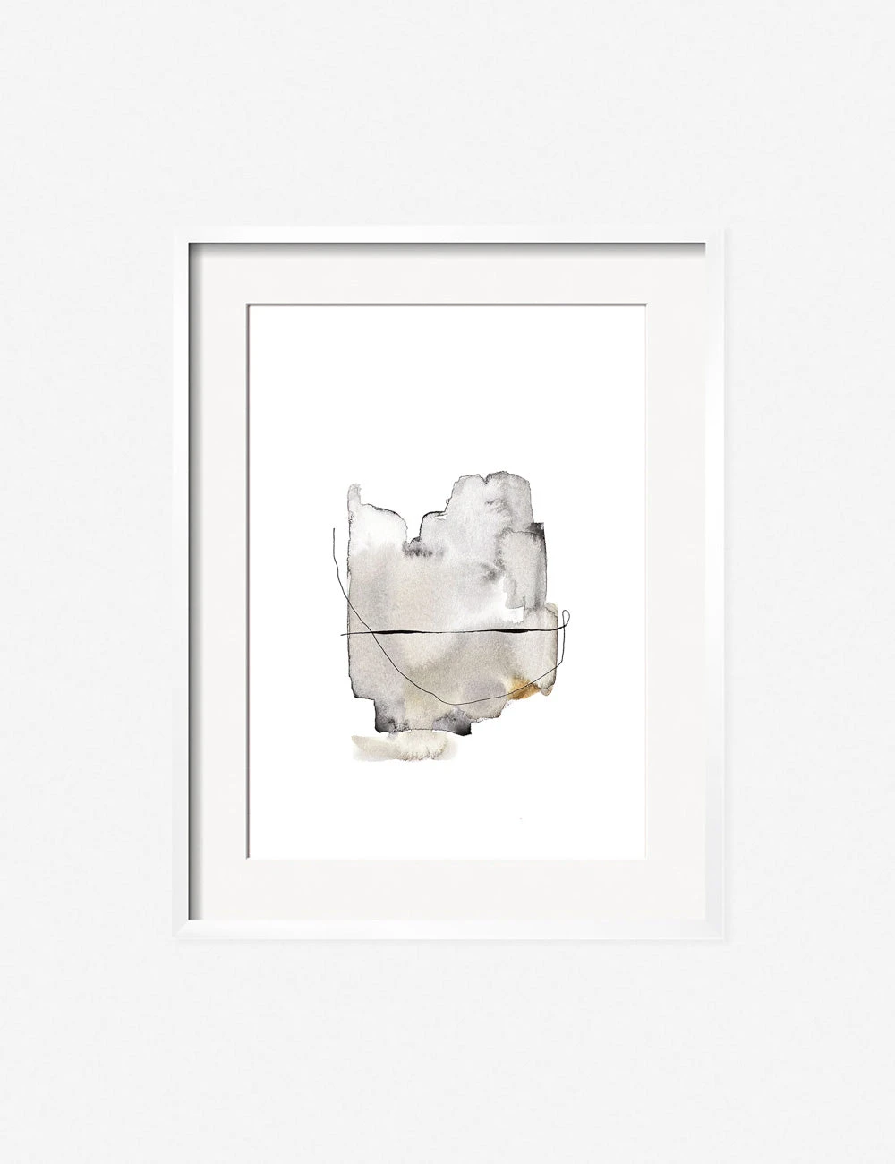 Lulu And Georgia Muted Pastels 'The Horizon' Print By Céline Nordenhed 8 Lulu And Georgia Muted Pastels 'The Horizon' Print By Céline Nordenhed