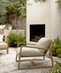 Lulu And Georgia Nunelle Indoor / Outdoor Accent Chair Outdoor Collection