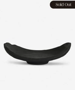 Lulu And Georgia Charred Oak Wood Platter By Namu Home Goods Spring Collection