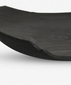 Lulu And Georgia Charred Zelkova Wood Plate, Small By Namu Home Goods New 11 Lulu And Georgia Charred Zelkova Wood Plate, Small By Namu Home Goods New