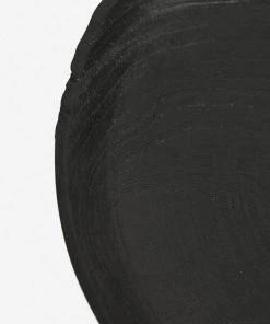 Lulu And Georgia Charred Zelkova Wood Plate, Small By Namu Home Goods New 10 Lulu And Georgia Charred Zelkova Wood Plate, Small By Namu Home Goods New