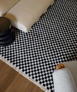 Lulu And Georgia Checkerboard Rug By Sarah Sherman Samuel Sarah Sherman Samuel Collection 13 Lulu And Georgia Checkerboard Rug By Sarah Sherman Samuel Sarah Sherman Samuel Collection