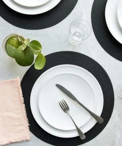 Lulu And Georgia Chilewich Basketweave Round Placemat (Set Of 4) 14 Lulu And Georgia Chilewich Basketweave Round Placemat (Set Of 4)