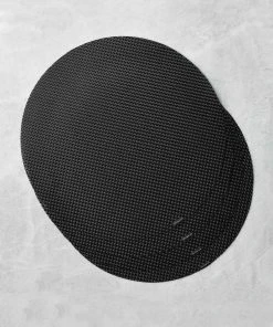 Lulu And Georgia Chilewich Basketweave Round Placemat (Set Of 4) 15 Lulu And Georgia Chilewich Basketweave Round Placemat (Set Of 4)