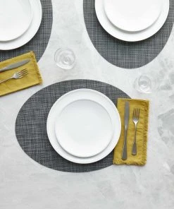 Lulu And Georgia Chilewich Mini Basketweave Oval Placemat (Set Of 4) Outdoor Collection 8 Lulu And Georgia Chilewich Mini Basketweave Oval Placemat (Set Of 4) Outdoor Collection