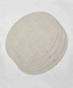 Lulu And Georgia Chilewich Mini Basketweave Oval Placemat (Set Of 4) Outdoor Collection 10 Lulu And Georgia Chilewich Mini Basketweave Oval Placemat (Set Of 4) Outdoor Collection