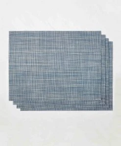 Lulu And Georgia Outdoor Collection Chilewich Mini Basketweave Rectangle Placemat (Set Of 4) 7 Lulu And Georgia Outdoor Collection Chilewich Mini Basketweave Rectangle Placemat (Set Of 4)