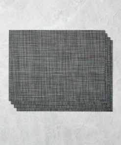 Lulu And Georgia Outdoor Collection Chilewich Mini Basketweave Rectangle Placemat (Set Of 4) 9 Lulu And Georgia Outdoor Collection Chilewich Mini Basketweave Rectangle Placemat (Set Of 4)