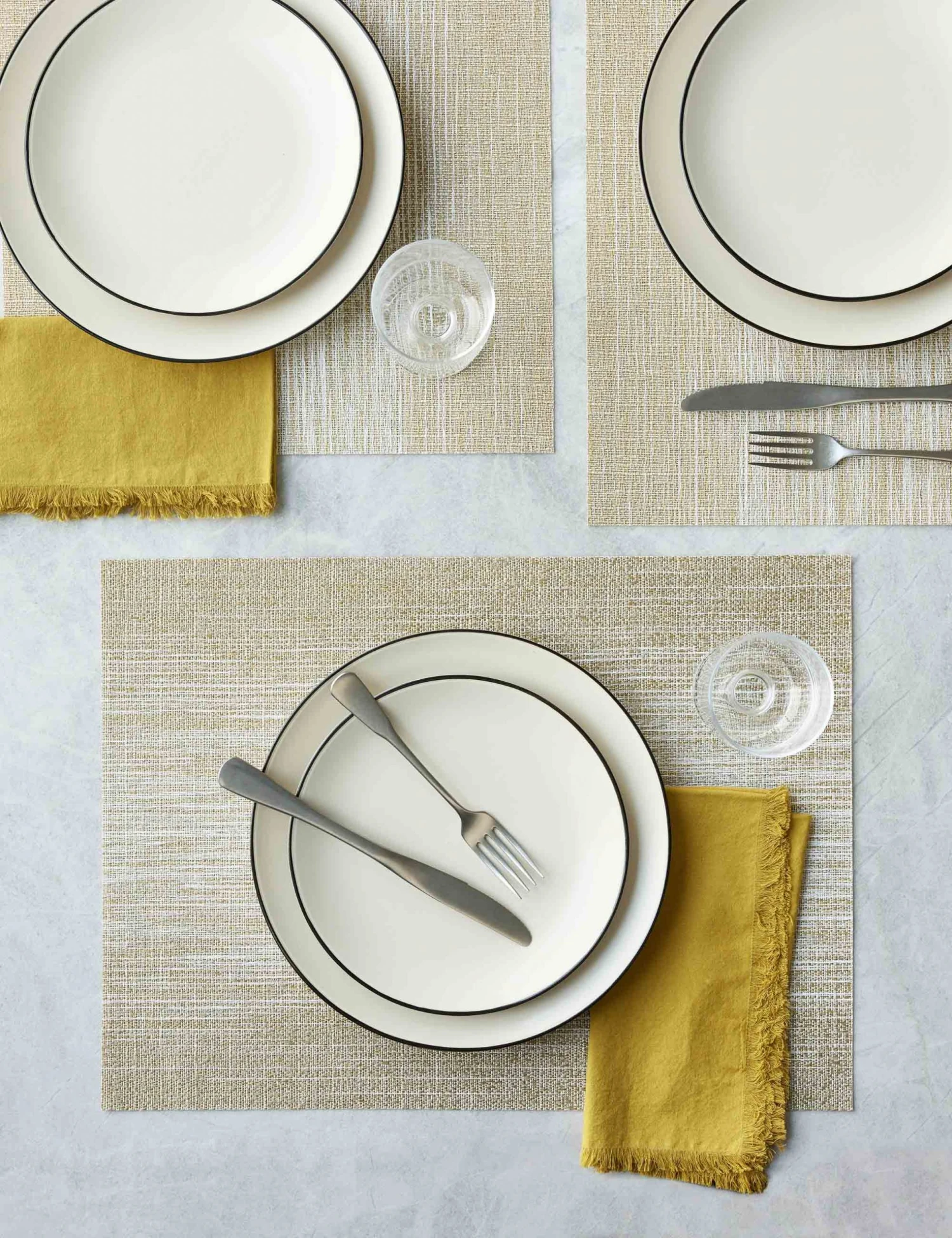 Lulu And Georgia Outdoor Collection Chilewich Ombre Rectangle Placemat (Set Of 4) 7 Lulu And Georgia Outdoor Collection Chilewich Ombre Rectangle Placemat (Set Of 4)