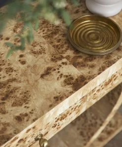 Lulu And Georgia New Chloe Burl Wood Console Table 5 Lulu And Georgia New Chloe Burl Wood Console Table