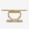 Lulu And Georgia New Chloe Burl Wood Console Table 2 Lulu And Georgia New Chloe Burl Wood Console Table