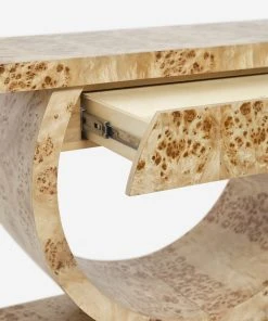 Lulu And Georgia New Chloe Burl Wood Console Table 10 Lulu And Georgia New Chloe Burl Wood Console Table