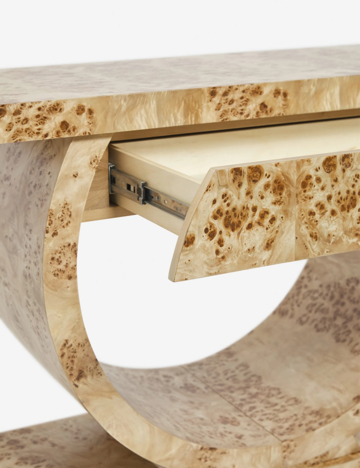 ChloeConsole_2859.jpg Lulu And Georgia New Chloe Burl Wood Console Table
