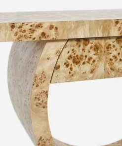 Lulu And Georgia New Chloe Burl Wood Console Table 15 Lulu And Georgia New Chloe Burl Wood Console Table