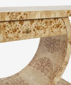 Lulu And Georgia New Chloe Burl Wood Console Table 16 Lulu And Georgia New Chloe Burl Wood Console Table