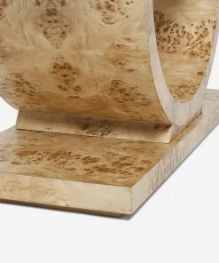 Lulu And Georgia New Chloe Burl Wood Console Table 13 Lulu And Georgia New Chloe Burl Wood Console Table