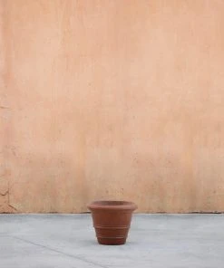 Lulu And Georgia Classic Rolled Rim Planter By Campania International