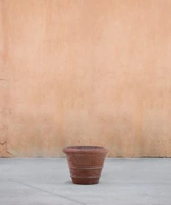 Lulu And Georgia Classic Rolled Rim Planter By Campania International