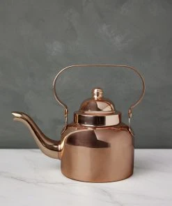 Lulu And Georgia Helma Tea Pot Curved + Rounded