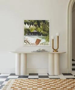 Lulu And Georgia Walls 'Swimming Pool At Lilly Pulitzer's' Photography Print