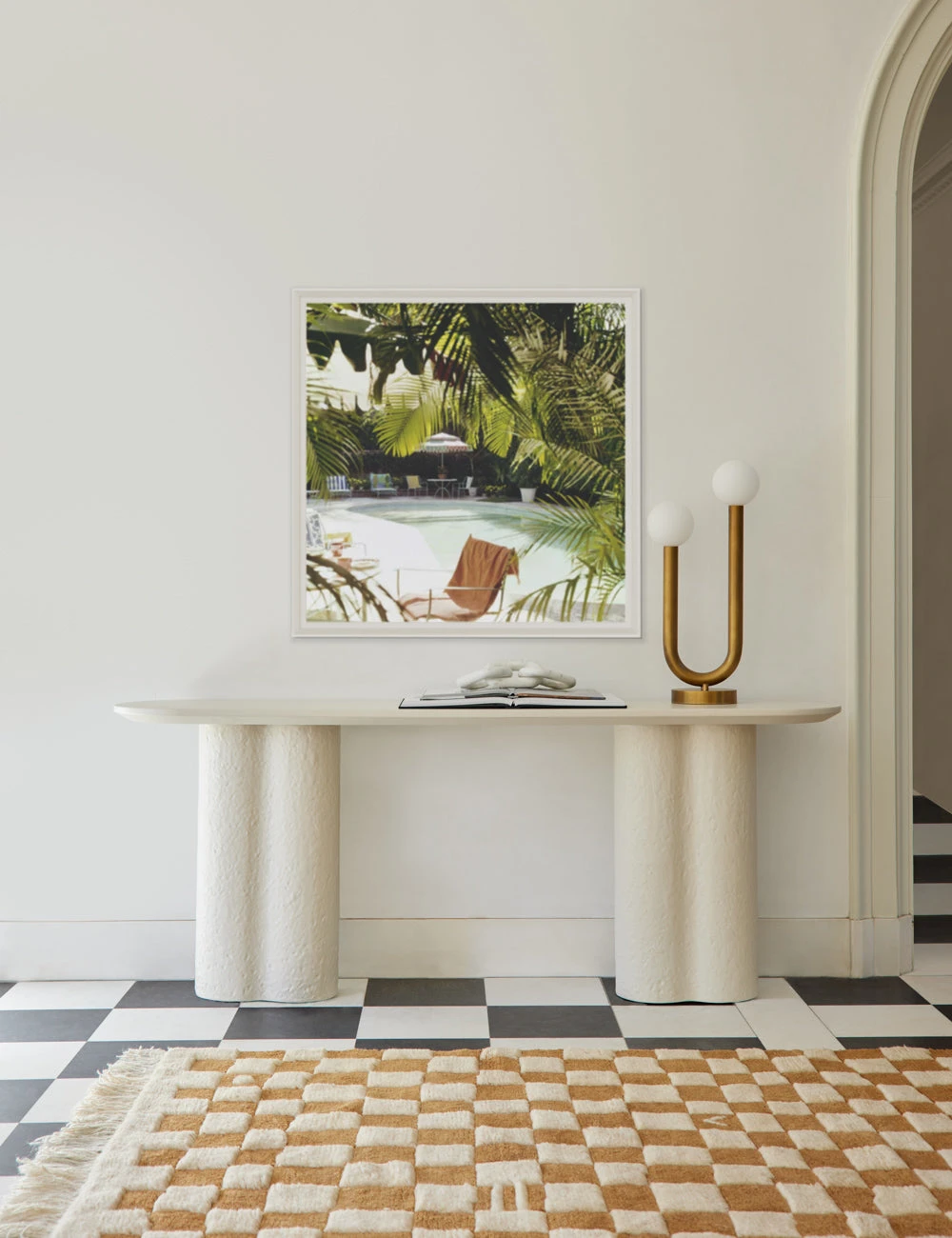 Lulu And Georgia Walls 'Swimming Pool At Lilly Pulitzer's' Photography Print 4 Lulu And Georgia Walls 'Swimming Pool At Lilly Pulitzer's' Photography Print