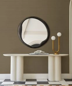 Lulu And Georgia Grasscloth Solid Wallpaper By Sarah Sherman Samuel Sarah Sherman Samuel Collection