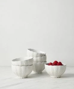 Lulu And Georgia Aparte Fruit Bowls (Set Of 6) By Costa Nova