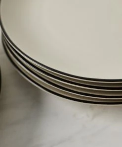Lulu And Georgia Kitchen + Dining Costa Nova Augusta Salad Plates (Set Of 6)