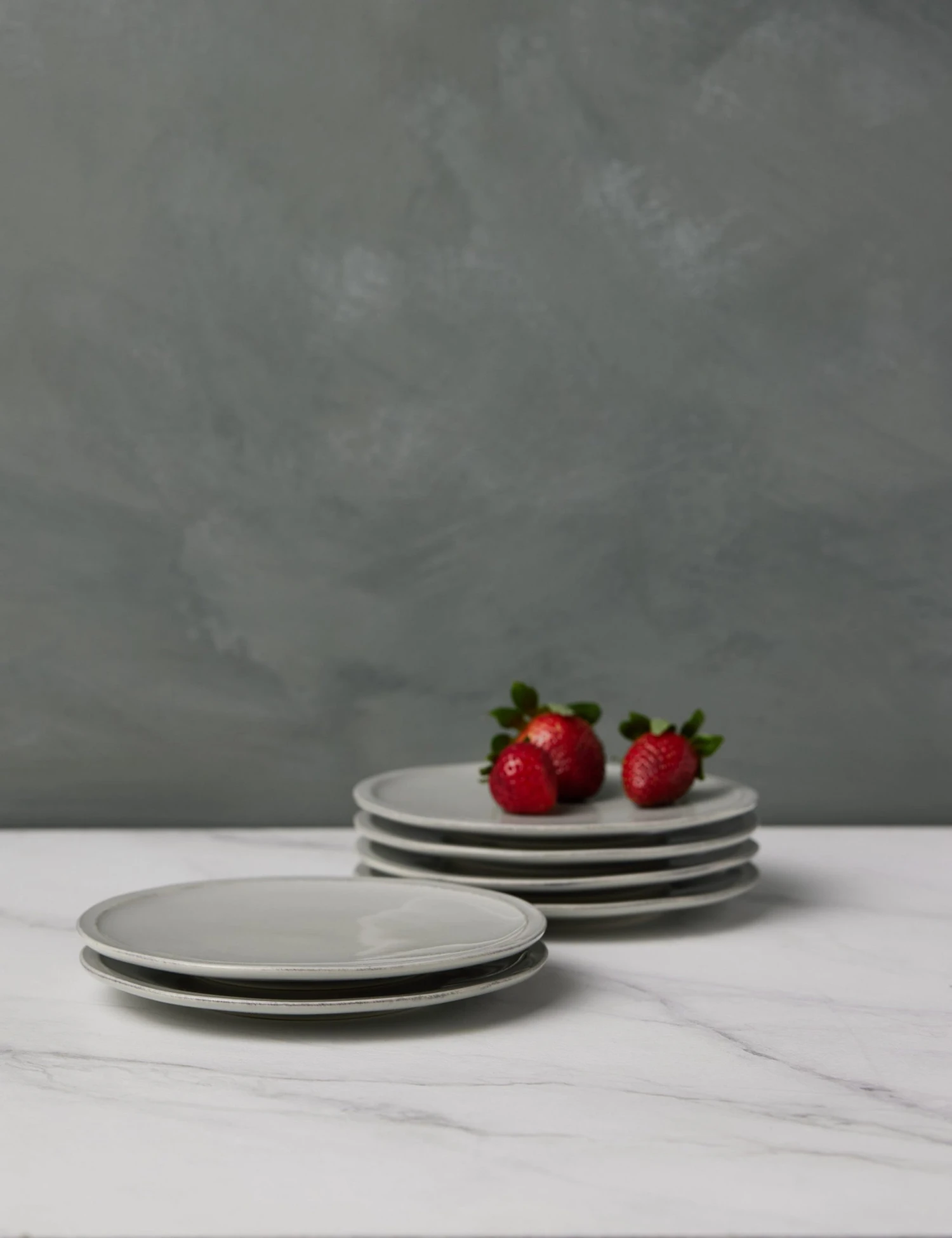 CostaNovaFrisoBreadPlates_Grey_Setof6_0198.jpg Lulu And Georgia Kitchen + Dining Friso Bread Plates (Set Of 6) By Costa Nova