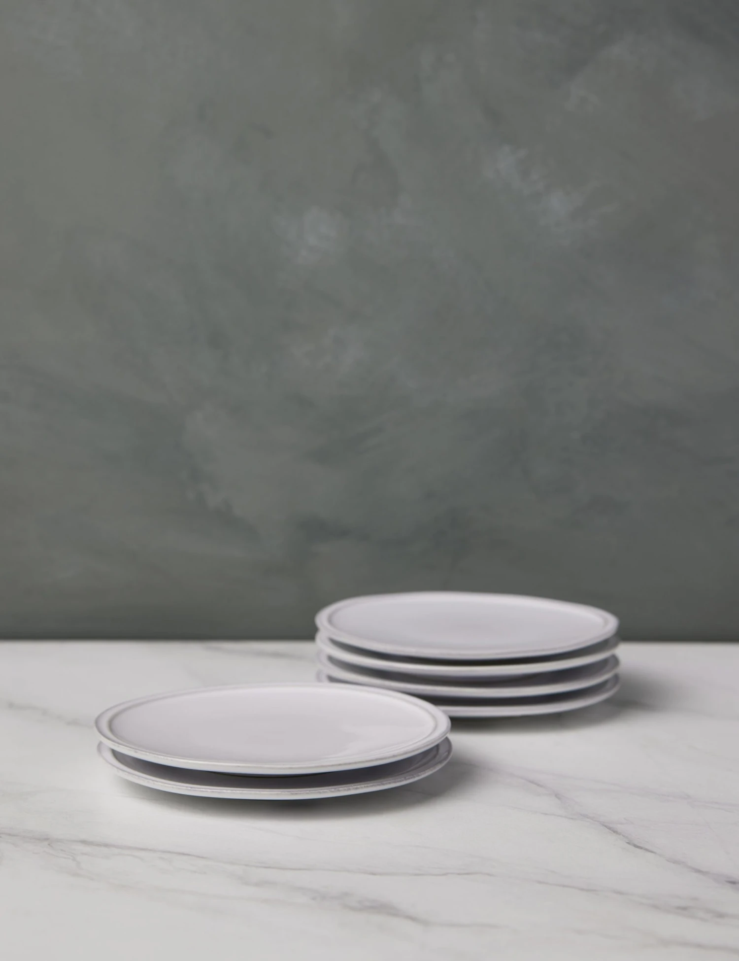CostaNovaFrisoBreadPlates_White_Setof6_0201.jpg Lulu And Georgia Kitchen + Dining Friso Bread Plates (Set Of 6) By Costa Nova