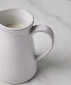 Lulu And Georgia Friso Creamer, White By Costa Nova Kitchen + Dining