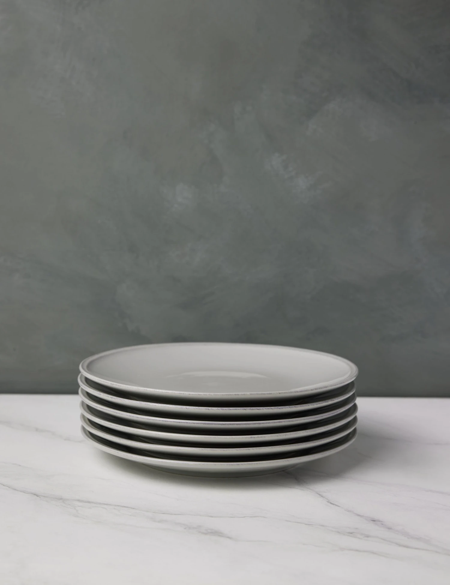 CostaNovaFrisoDinnerPlates_Grey_Setof6_0215.jpg Lulu And Georgia Kitchen + Dining Friso Dinner Plates (Set Of 6) By Costa Nova