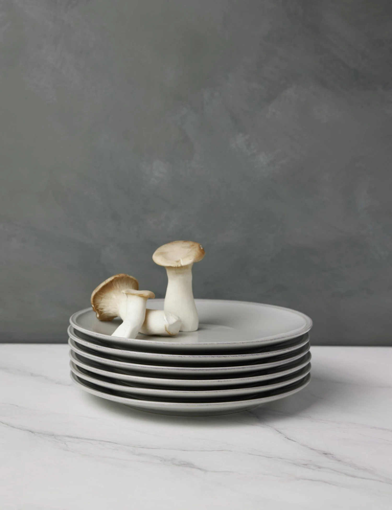 CostaNovaFrisoDinnerPlates_Grey_Setof6_0216.jpg Lulu And Georgia Kitchen + Dining Friso Dinner Plates (Set Of 6) By Costa Nova