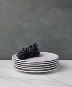 Lulu And Georgia Kitchen + Dining Friso Dinner Plates (Set Of 6) By Costa Nova 6 Lulu And Georgia Kitchen + Dining Friso Dinner Plates (Set Of 6) By Costa Nova