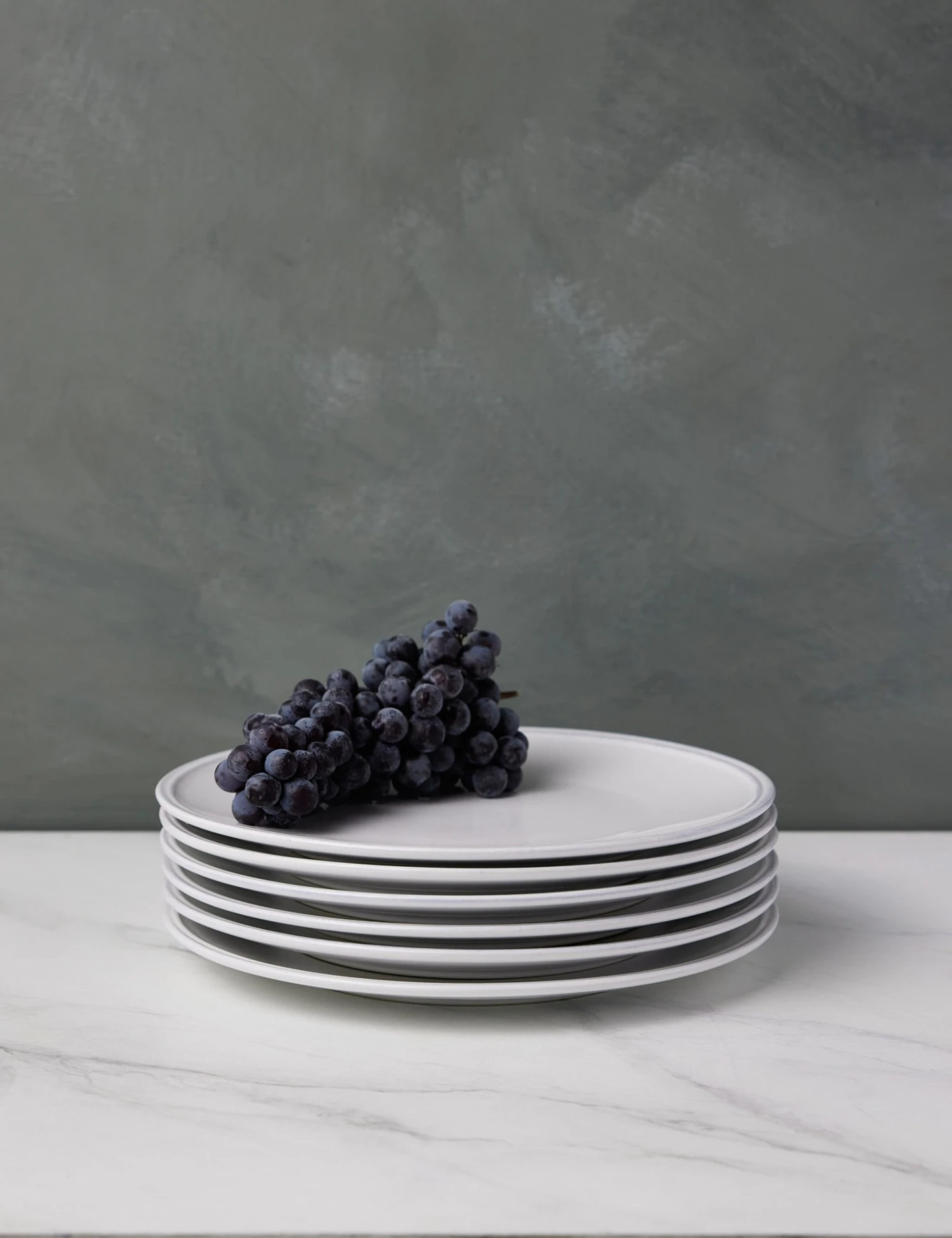 CostaNovaFrisoDinnerPlates_White_Setof6_0212.jpg Lulu And Georgia Kitchen + Dining Friso Dinner Plates (Set Of 6) By Costa Nova