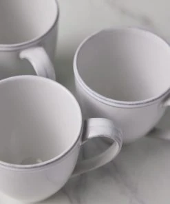 Lulu And Georgia Friso Mugs (Set Of 6) By Costa Nova