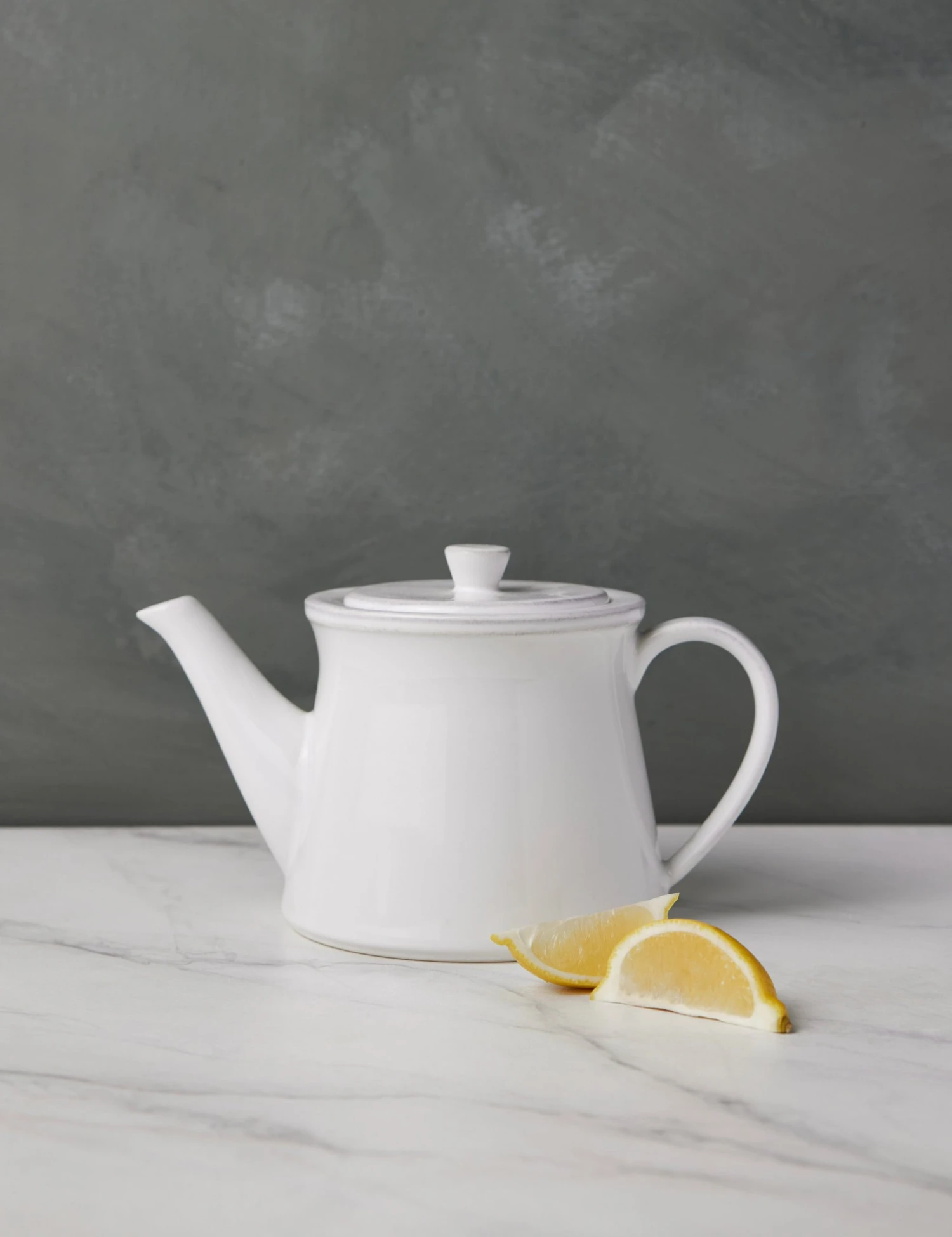 Lulu And Georgia Kitchen + Dining Friso Tea Pot, White By Costa Nova 3 Lulu And Georgia Kitchen + Dining Friso Tea Pot, White By Costa Nova