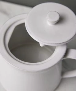 Lulu And Georgia Kitchen + Dining Friso Tea Pot, White By Costa Nova 9 Lulu And Georgia Kitchen + Dining Friso Tea Pot, White By Costa Nova