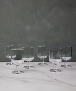 Lulu And Georgia Costa Nova Safra Glasses (Set Of 6) 6 Lulu And Georgia Costa Nova Safra Glasses (Set Of 6)